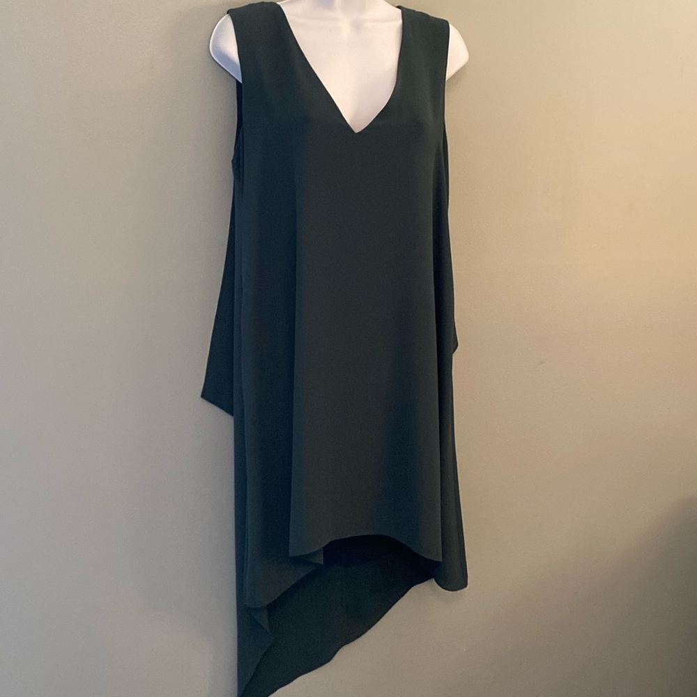BCBG Max Azria asymmetrical hemline Dress. S